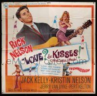 4j220 LOVE & KISSES 6sh '65 Ricky Nelson playing guitar, not rock & roll but Rick & roll!