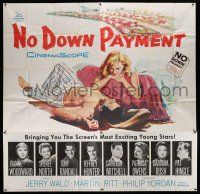 4j227 NO DOWN PAYMENT 6sh '57 Joanne Woodward, daring art of unfaithful sexy suburban couple!