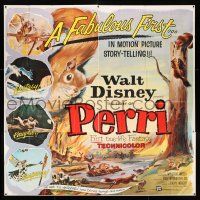 4j231 PERRI 6sh '57 Disney's fabulous first in motion picture story-telling, wacky squirrels!