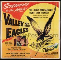 4j256 VALLEY OF THE EAGLES revised 6sh '52 mortal combat w/ savage wolves, English Arctic thriller!