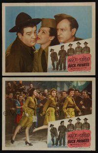 4k907 BUCK PRIVATES 2 LCs R48 Bud Abbott & Lou Costello w/Jane Frazee + the Andrew Sisters!