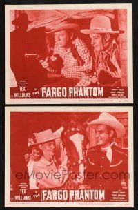 4k931 FARGO PHANTOM 2 LCs '50 great images of western cowboy Tex Williams!