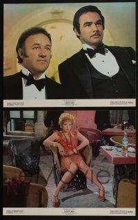 4k315 LUCKY LADY 8 color 11x14 stills '75 Gene Hackman, sexy Liza Minnelli, Burt Reynolds!