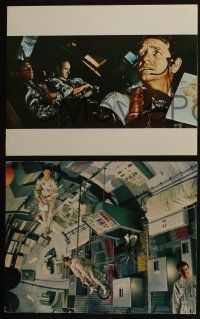 4k852 MAROONED 3 color 11x14 stills '69 Gregory Peck, Gene Hackman, Richard Crenna, David Janssen