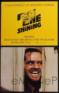 4k007 SHINING 13 color 11x14 stills '80 Stephen King & Stanley Kubrick masterpiece, Jack Nicholson!