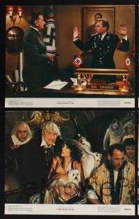 4k470 TO BE OR NOT TO BE 8 color 11x14 stills '83 great wacky images of Mel Brooks, Anne Bancroft!