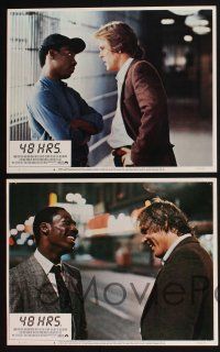4k063 48 HRS. 8 LCs '82 Nick Nolte & Eddie Murphy couldn't have liked each other less!