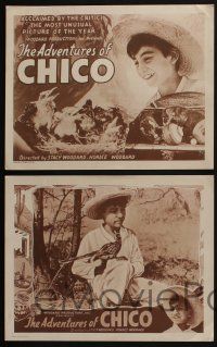 4k070 ADVENTURES OF CHICO 8 LCs R40s about a young Mexican boy and his beloved bird!