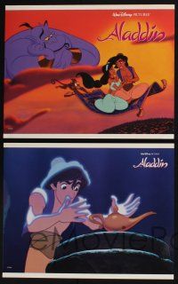 4k075 ALADDIN 8 LCs '92 classic Walt Disney Arabian fantasy cartoon!