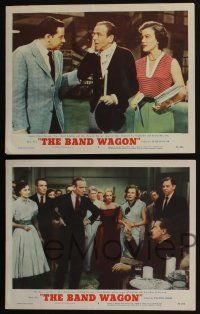 4k652 BAND WAGON 4 LCs '53 sexy Cyd Charisse, Fred Astaire, Oscar Levant, Fabray, Jack Buchanan