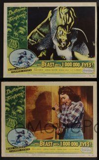 4k561 BEAST WITH 1,000,000 EYES 6 LCs '55 includes the only scene that shows the horrific monster!