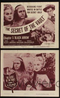 4k658 BLACK ARROW 4 chapter 5 LCs R55 Native American serial, The Secret of the Vault!