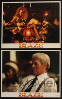 4k660 BLAZE 4 LCs '89 Ron Shelton directed, Paul Newman & sexy stripper Lolita Davidovich!
