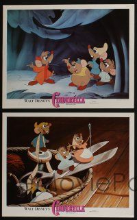 4k673 CINDERELLA 4 LCs R73 Walt Disney classic romantic musical fantasy cartoon!