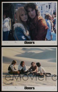 4k181 DOORS 8 LCs '90 cool images of Val Kilmer as Jim Morrison, directed by Oliver Stone!