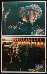 4k190 ELECTRIC HORSEMAN 8 LCs '79 Sydney Pollack, great images of Robert Redford & Willie Nelson!