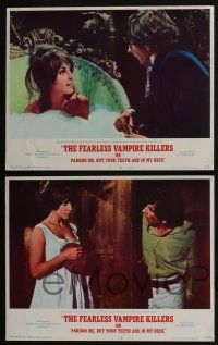4k202 FEARLESS VAMPIRE KILLERS 8 LCs '67 Roman Polanski, sexy Sharon Tate, wacky vampire comedy!