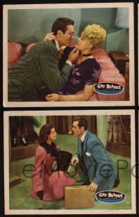 4k697 GAY BLADES 4 LCs '46 great images of Allan Rocky Lane, sexiest Jean Rogers!