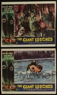 4k228 GIANT LEECHES 8 LCs '59 monsters rising from the depths of Hell to kill and conquer!