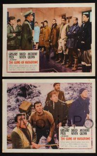 4k704 GUNS OF NAVARONE 4 LCs R66 Gregory Peck, David Niven & Anthony Quinn, sexiest Gia Scala!