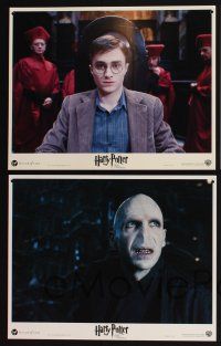 4k025 HARRY POTTER & THE ORDER OF THE PHOENIX 10 LCs '07 Daniel Radcliffe, Emma Watson, Grint