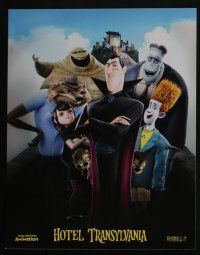 4k029 HOTEL TRANSYLVANIA 10 LCs '12 where monsters go to get away from it all!