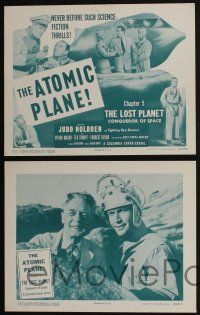 4k731 LOST PLANET 4 chapter 5 LCs '53 cool Columbia sci-fi super-serial, The Atomic Plane!