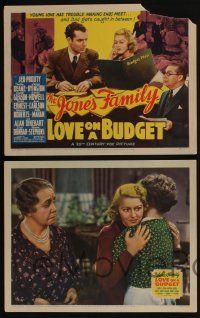 4k314 LOVE ON A BUDGET 8 LCs '37 Jones Family, dad helps newlyweds having trouble makings ends meet!