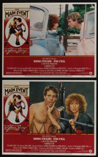4k320 MAIN EVENT 8 LCs '79 boxing, great images of Barbra Streisand with Ryan O'Neal!