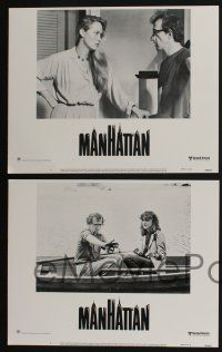 4k324 MANHATTAN 8 LCs '79 classic Woody Allen, Meryl Streep & Diane Keaton, Mariel Hemingway!