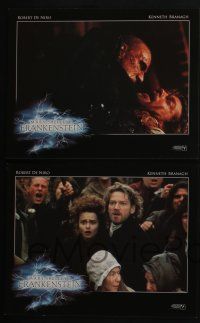 4k329 MARY SHELLEY'S FRANKENSTEIN 8 LCs '94 Kenneth Branagh directed, Robert De Niro as the monster