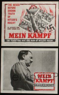 4k333 MEIN KAMPF 8 LCs '60 terrifying rise and ruin of Hitler's Reich from secret German files!