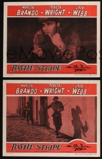 4k853 MEN 3 LCs R57 very first Marlon Brando, directed by Fred Zinnemann, The Men!