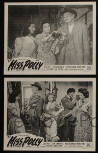 4k740 MISS POLLY 4 LCs R48 Zazu Pitts, Silm Summerville, love & laughter are in the air!