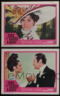 4k340 MY FAIR LADY 8 LCs '64 Audrey Hepburn, Rex Harrison, Sterling Holloway, Cukor classic!