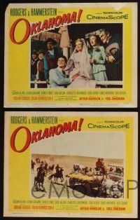 4k750 OKLAHOMA 4 LCs '56 Gordon MacRae, Shirley Jones, Rodgers & Hammerstein musical!