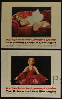 4k001 PRINCE & THE SHOWGIRL 8 LCs '57 wonderful images of sexiest Marilyn Monroe & Laurence Olivier