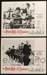 4k389 PURE HELL OF ST TRINIAN'S 8 LCs '61 Cecil Parker, George Cole, wacky images!