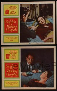 4k417 SEARCH FOR BRIDEY MURPHY 8 LCs '56 cool images of reincarnated Teresa Wright, Louis Hayward!