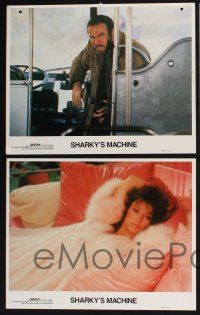 4k424 SHARKY'S MACHINE 8 LCs '81 Burt Reynolds, Vittorio Gassman, Brian Keith, Charles Durning