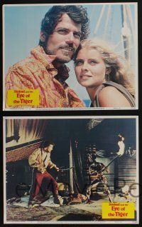 4k432 SINBAD & THE EYE OF THE TIGER 8 LCs '77 Ray Harryhausen effects, Patrick Wayne, Jane Seymour!