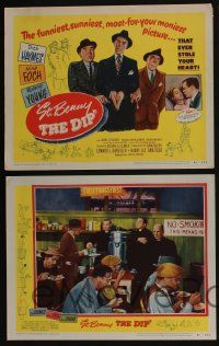 4k442 ST BENNY THE DIP 8 LCs '51 directed by Edgar Ulmer, Dick Haymes, Roland Young!