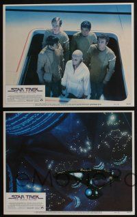 4k444 STAR TREK 8 LCs '79 William Shatner, Leonard Nimoy, DeForest Kelly, Persis Khambatta!