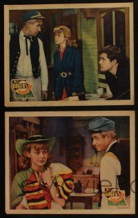 4k635 STEAMBOAT 'ROUND THE BEND 5 LCs '35 Will Rogers, Anne Shirley, Irvin S. Cobb, John Ford