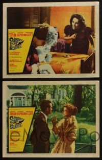 4k638 SUDDENLY, LAST SUMMER 5 LCs '60 Katherine Hepburn, Liz Taylor, Clift, Tennessee Williams!