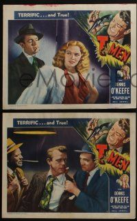 4k884 T-MEN 3 LCs '48 Anthony Mann film noir, government stops counterfeiting ring!