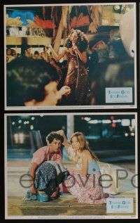 4k461 THANK GOD IT'S FRIDAY 8 LCs '78 Donna Summer, Jeff Goldblum, The Commodores, wacky disco!
