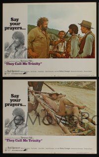 4k462 THEY CALL ME TRINITY 8 LCs '71 Terence Hill, Bud Spencer, spaghetti western!