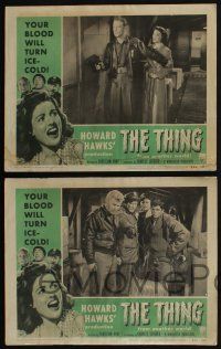 4k773 THING 4 LCs R54 Howard Hawks classic horror, your blood will turn ice-cold!