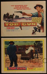 4k472 TOP GUN 8 LCs '55 Sterling Hayden had to live up to his name or be buried under it!